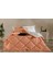 Easy Cotton Glimmer Comforter Set Çift Kişilik - Somon 2