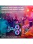 W-Kıng T9PRO Bluetooth Hoparlör 250W Partybox 24S Dinleme Işıklı Ipx5 Kablosuz Stereo Tws Ses Bombası Siyah 4