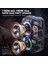 W-Kıng T9PRO Bluetooth Hoparlör 250W Partybox 24S Dinleme Işıklı Ipx5 Kablosuz Stereo Tws Ses Bombası Siyah 6