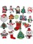 Günlük Sırt Çantası,noel Yamaları Demir On Işlemeli 18PCS Noel Ağacı Noel Baba Sevimli Aplikler Dıy El Sanatları Elbise Süslemeleri Dikmek (Yurt Dışından) 1