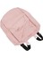 Günlük Sırt Çantası,kadın Yumuşak Suni Kürk Peluş Sırt Çantası Omuz Çantası Okul Çantası Kalp Kolye ile (Pembe) (Yurt Dışından) 4