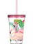 Flamingo Desenli Pipetli Bardak 660 Ml. 1