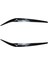 Car Headlights Eyebrow Eyids Trim Cover For 5 Series G30 525I 530I 2017-2021 Car Stickers Trim Decoration A (Yurt Dışından) 1