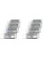 8 Pcs Car Interior Halogen Footwl Light Glove Box Trunk Lamp For B6 Golf 6 Mk6 Mk7 7L0947415 3td (Yurt Dışından) 1