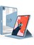 iPad Pro 12.9 2022 (6.nesil) Kılıf Kalem Bölmeli Dönebilen Standlı Silikon 1