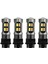 4x Car LED Light Bulb Canbus T25 3157 P27-7W Dual Color Reversing Lamp White Amber A (Yurt Dışından) 1