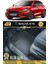 Ford Focus 4 2019-2022 4.5D Havuzlu Paspas Siyah 1