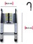 13 Basamak - 380 Cm. Kancalı Teleskobik / Teleskopik Alüminyum Merdiven - I Tipi Uzayan Merdiven 2