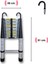 440 cm. - 15 Basamaklı Kancalı Teleskobik / Teleskopik Merdiven - I Tipi Uzayan Merdiven 2