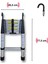 10 Basamak - 290 Cm. Kancalı Teleskobik / Teleskopik Alüminyum Merdiven - I Tipi Uzayan Merdiven 2