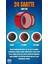 Çift Taraflı Bant 20MM x 5 Metre 5'li Paket Şeffaf Silikon Vhb Bant 4