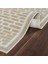 7/24 Sierra Leon Bej 80x300 cm Salon Mutfak Halısı Yolluk Kilim 3