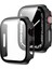 Apple Watch Seri 9/8/7 - 45MM Uyumlu Watch Gard Ekran ve Kasa Koruyucu 1