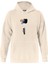 Balloon Astronaut Baskılı Kapüşonlu Içi Yumuşak Polarlı Oversize Sweatshirt - Bej 1