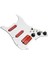 Yüklü Pickguard Sağ Sağlam Akustik Elektrik Için Accs Ve Kırmızı (Yurt Dışından) 3