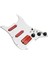 Yüklü Pickguard Sağ Sağlam Akustik Elektrik Için Accs Ve Kırmızı (Yurt Dışından) 4