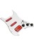Yüklü Pickguard Sağ Sağlam Akustik Elektrik Için Accs Ve Kırmızı (Yurt Dışından) 5