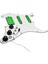 Yüklü Pickguard Sağ Sağlam Akustik Elektrik Için Accs Şil (Yurt Dışından) 2