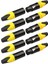 3 Pin Xlr Ör Ve Dişi Mikrofon Ses Adaptü Sarı (Yurt Dışından) 2