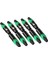 10 Parçalı 3 Xlr Lehim Tipi Ö Ve 10 Dişi Fiş Kablosu Yeşil (Yurt Dışından) 1