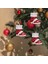 3X Noel Süsleri Noel Baba Nişan Için Kullanılabilir (Yurt Dışından) 5