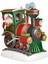 Noel Tren Kolye Noel Baba Heykelcik Süsleme Asılı (Yurt Dışından) 1