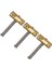 3X Gitar Köprüsü Eyer Pirinç Set Pirinç Eyer Elektro Gitar Parçaları Için (Yurt Dışından) 2
