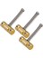 3X Gitar Köprüsü Eyer Pirinç Set Pirinç Eyer Elektro Gitar Parçaları Için (Yurt Dışından) 4