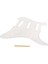 1Ply Pvc Şeffaf Pick Guard Çizik I St Için (Yurt Dışından) 5