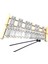 Çocuklar Şkinler Için Alüminyum Ksilofon Ahşap Çerçeve Kompakt 25 Glockenspiel (Yurt Dışından) 1