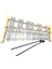 Çocuklar Şkinler Için Alüminyum Ksilofon Ahşap Çerçeve Kompakt 25 Glockenspiel (Yurt Dışından) 5