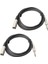 2 6,35 Mm (1/4 Inç) Trs - Xlr (Xlr - Trs ) - , Enstrümanlar, Dj Ekipmanları (Yurt Dışından) 1