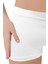 Mikro Fiber Kadın Kısa Boxer 1'li Özel Paket - Siyah, Beyaz, Ten | S/m, L/xl 2