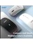 EM09 Mouse Kablosuz Şarj Edilebilir Sensiz ince Şık Tasarım Çift Mod Bluetooth+2.4G Kablosuz Aydınlatmalı Rgb 6