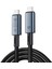 40GBPS 240W 4.0 Thunderbolt Type-C To Type-C Şarj, Data ve 8k 60Hz Görüntü Aktarım Kablosu Tip C ZR848 1