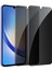 Samsung Galaxy A34 5g Gizli Hayalet Cam Ekran Koruyucu 9h Ultra Koruma (2 Adet) 1