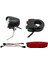 Ectric Bicycle Front Rear Light Set 12-72V Ebike Headlight Tail Light Connection Wires Kit Cycling E-Bike Accessories (Yurt Dışından) 1
