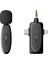 R-32 Kaliteli Çiftli Kablosuz Yaka Mikrofonu 3in1 Iphone Type-C ve 3.5mm Jack 1