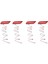 4x Automotive LED Rear Bumper Tail Light Brake Light Turn Signal Light Reflector For / Impreza / Xv / (Yurt Dışından) 1