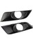 1 Pair Front Bumper Fog Light Frame Turning Signal Lamp Cover Daytime Running Light Cover For Pickup 2015 (Yurt Dışından) 1
