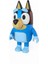 Bluey 10 cm Heykel Büst 12K Detaylı Reçine Malzeme Biblo Dekor El Boyaması Vernikli 5