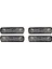 Man Kamyon Tgx Kamyon Tgs 81252606121 Için 4 Adet 24 V Kamyon LED Güneşlik Işık Güneşlik Işık (Yurt Dışından) 1