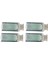 4 Adet LED Ayak Lambası Golf 6 Golf 7 Mk5 Mk6 B7 B8 5gg 947 409 5GG947409 5g0 947 409 (Yurt Dışından) 1
