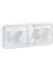 Rv Light, 12V LED Lights 700LM, 8W Lights, Ceiling Double Dome Light Fixture Interior Lighting For Car/rv/trailer/boat (Yurt Dışından) 1