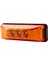 3 LED 3.9ınch Car Truck Side Marker Light Tail Rear Indicator Marker 10-24V For Trailer Rv Boat Lorry (Yurt Dışından) 1