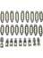 27PCS White In-Car LED Light Kit For - E-Class W211 2002-2008 (Yurt Dışından) 1