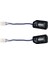 LED Dikiz Aynası Su Birikintisi Işık Iç Aydınlatma W205 W213 W222 2014-2020 Kamera Yok A0999064302 A0999064402 (Yurt Dışından) 1