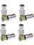 8x 1156LED Canbus 15 Smd BA15S P21W Güç Beyaz 6000K Araba Fren Kuyruk Lambası (Yurt Dışından) 1