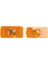 2pcs 24V LED Side Marker Truck Signal Lights For Fm Fl Amber Part Number 20789440 Accessories (Yurt Dışından) 1
