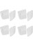 8pcs Right Left Interior Roof Map Light Lens Reading Lamp 34401-SDA-A21 34402-SDA-A21 For Tsx Accord (Yurt Dışından) 1